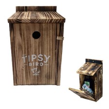 Vogelhaus Schnapsbar Holz 4