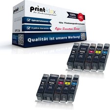 10x Tintenpatronen für Canon