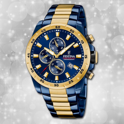 Festina herrenuhr chronograph - festina,