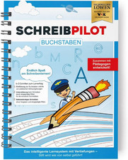Lernsystem für ABC-Schützen: Schreibpilot Schreiblernheft mit vorgeprägten