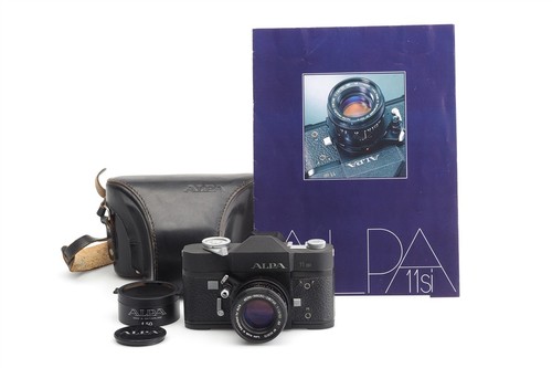 Alpa 11si black - black, w.