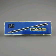 Faber-Castell Goldfaber #4112D  Blechdose mit Buntstifte