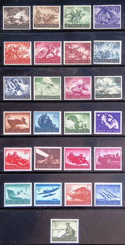 Deutsches reich 831 42 - deutsches, 831/42