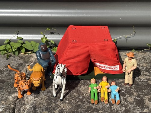 Fisher price adventure people - adventure,