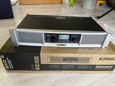 QSC GXD4 Verstärker mit DSP / Amplifier with DSP