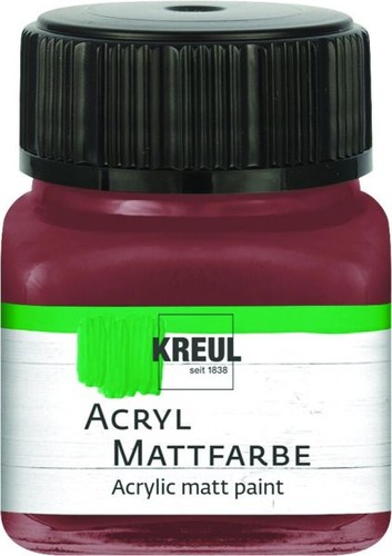 Kreul acryl mattfarbe rehbraun - mattfarbe,
