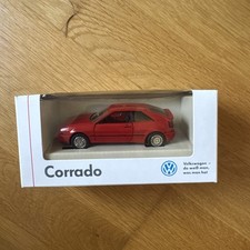 1:43 - Schabak Modell Volkswagen Corrado rot in ovp
