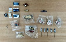 Auto Anstecknadeln Pins - Konvolut BMW ALPINA Opel Mercedes