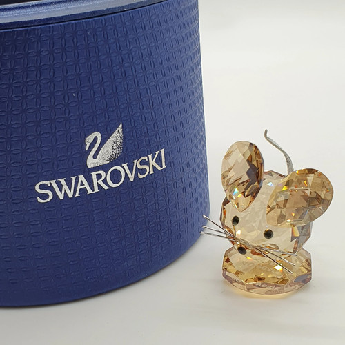 Swarovski replika maus gold - swarovski,