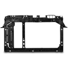 DIEDERICHS 1405002 Schlossträger Frontmaske für FORD Fiesta Mk6 Kastenwagen