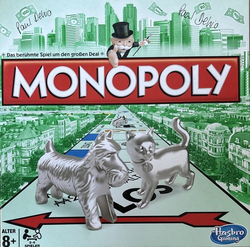 Hasbro monopoly classic - hasbro,