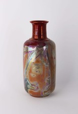 Jugendstil keramik vase - jugendstil,