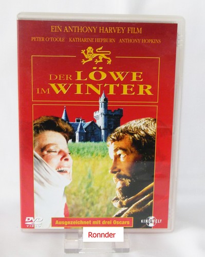 Der löwe winter dvd - löwe, (1968)