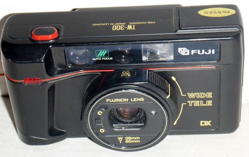 Vintage analoge kompaktkamera - vintage,
