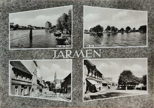 Postkarte jarmen f19 - ak,