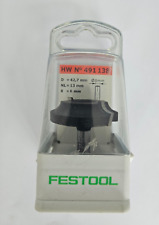 FESTOOL HW Abplattfräser S 8 mm D 42,7mm, NL 13mm, R 6mm f. Oberfräse 491138