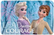 ✅DISNEY FROZEN PLATZDECKCHEN TISCHSET TISCHUNTERLAGE MALUNTERLAGE 43x28CM✅