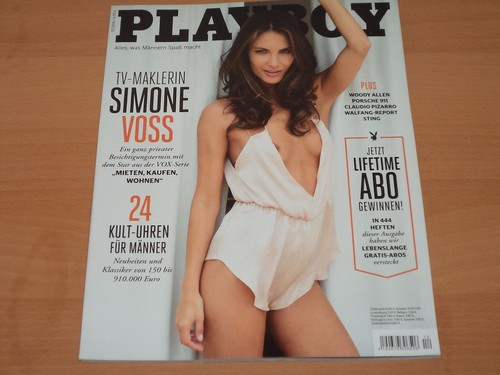 Playboy simone voss - simone, dezember