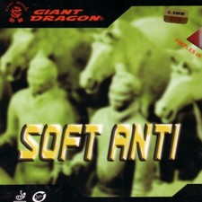 GIANTDRAGON Soft Anti | Tischtennis Belag | TT | ITTF