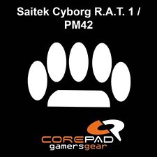 Corepad Skatez Saitek Cyborg R.A.T. 1 PM42 Ersatz Mausfüße Hyperglides Teflon