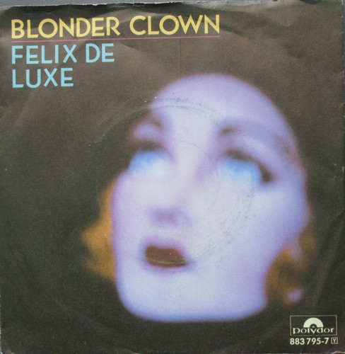 Felix luxe blonder clown - felix,