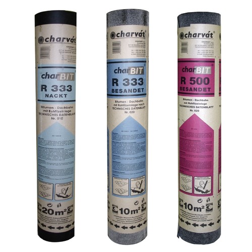 Dachpappe r333 r500 besandet - r333,