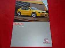SEAT Leon 1M1 Cupra Prospekt