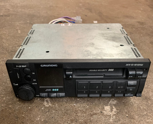 Grundig 2670 reverse - grundig,