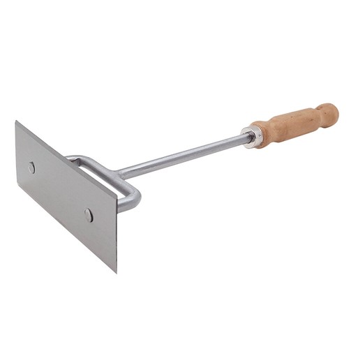 Schaber spachtel mit - schaber, /