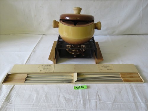 Ddr fondue set - ddr,