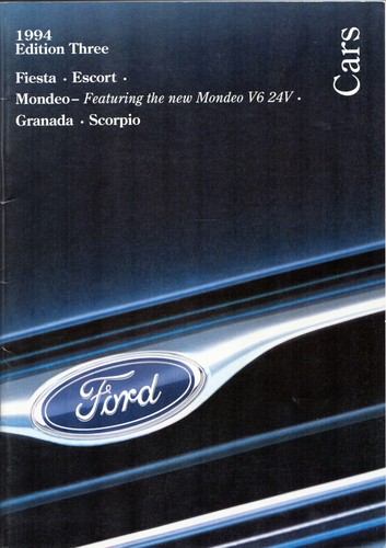 Ford autos 1994 edition - edition, 3