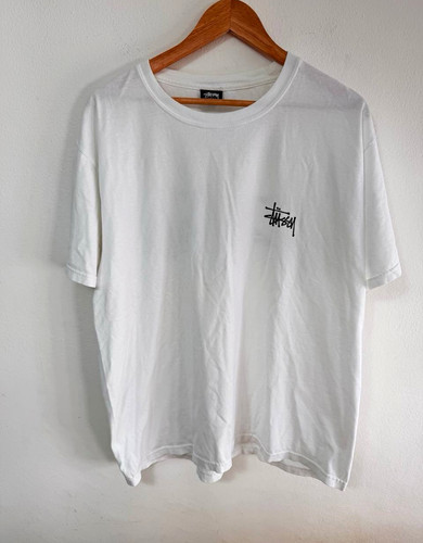Stussy basic logo shirt - stussy,