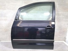 VW Sharan 7M original Tür vorn links Fahrertür LC9X Deepblack Facelift Bj.2010 