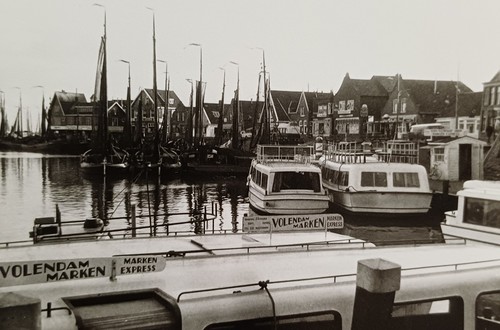 Hafen volendam motorboote - volendam,