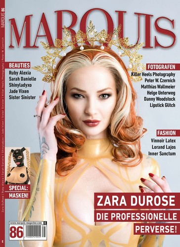 Marquis magazine - magazine,