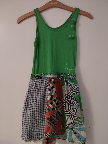 Desigual mädchen trägerkleid - desigual,