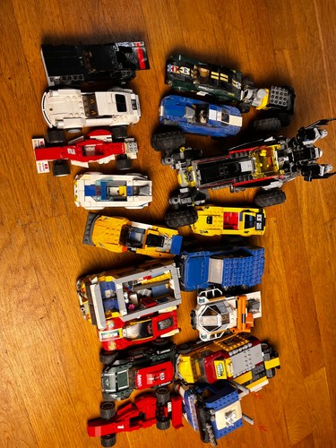 Lego auto konvolut - , (bespielt)