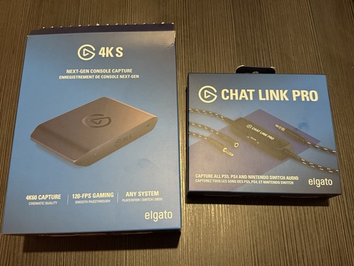 Elgato capture card - elgato, s