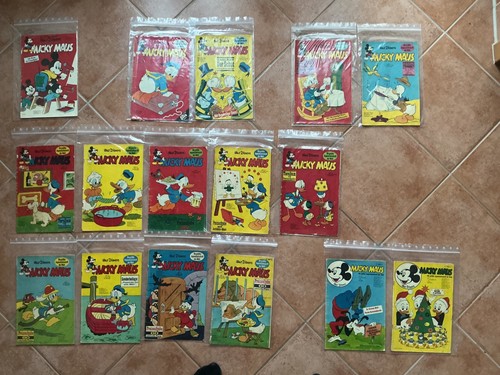 Micky maus hefte konvolut von - konvolut,