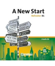 A New Start - Refresher: B1, 2 CDs, Stephen Fox
