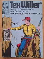 Tex Willer Nr.4 von 1971 -
