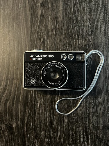 Agfa agfamatic 300 sensor - agfa,