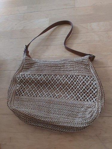 Neu chice basttasche beige - neu!,