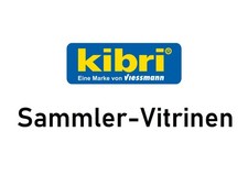 Kibri H0 Sammler-Vitrinen für