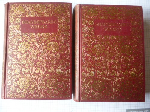 Shakespeares werke uralte - shakespeares,