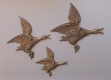 Messing vögel 23 - messing, l-17/23/29cm