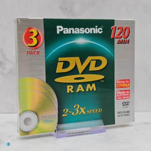 Panasonic dvd ram - dvd-ram, 4,7gb