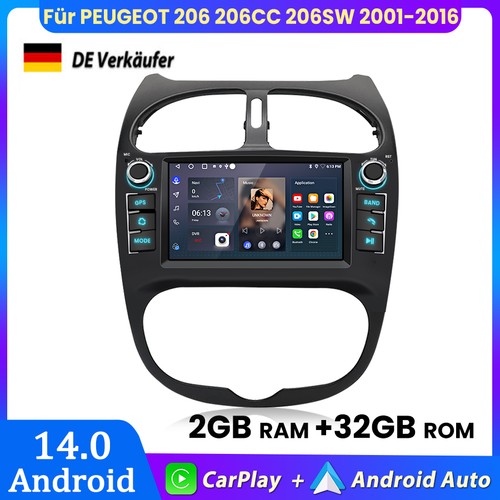 Für peugeot 206 206cc - 206cc, 206sw