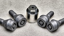 Felgenschloss Schwarz Fiat