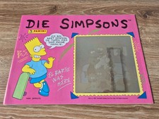 Die Simpsons Stickeralbum